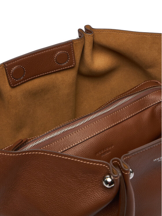 Weekend Max Mara Torebka Weekend Max Mara Wkasatira 2625516125 Brązowy