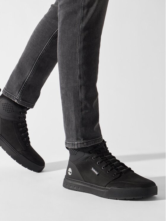 Timberland Черевики Timberland Maple Grove Sport Mid TB0A2DJQ0011 Чорний