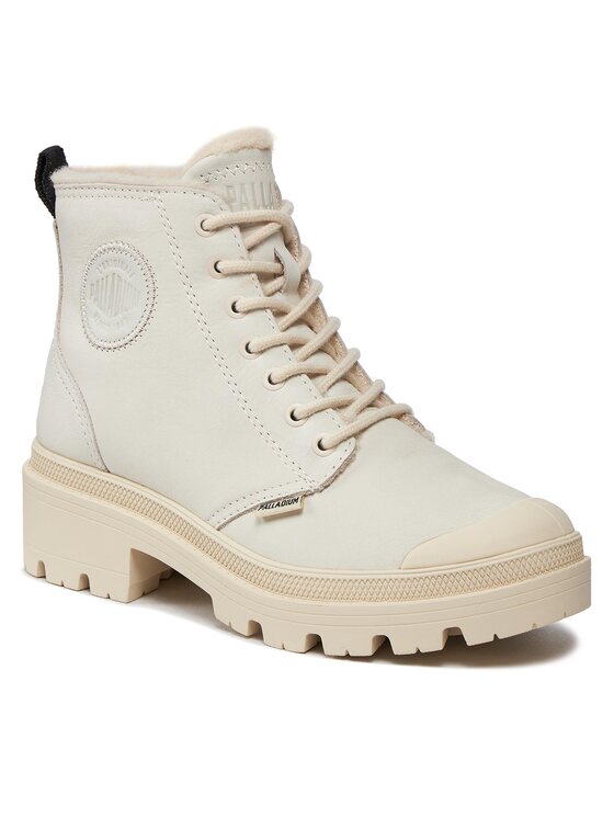 Palladium Outdoorová obuv Palladium Pallabase Nbk Zip Wl 98867-197-M Biela