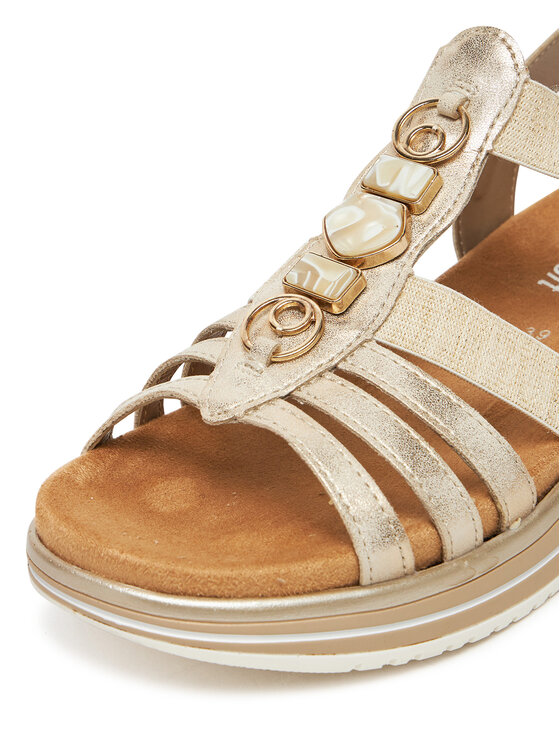 Remonte Sandales Remonte D1J60-91 Zelta