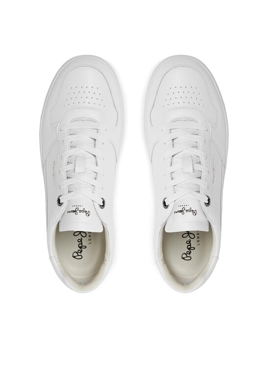 Pepe Jeans Sneakers Pepe Jeans Camden Class M PMS00009 Bianco
