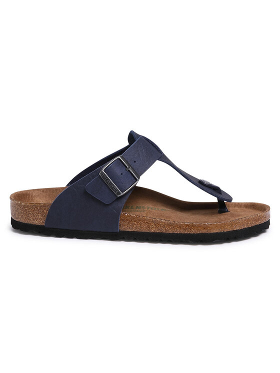 Birkenstock Čības uz pirksta Birkenstock Medina 1018181 Tumši zils