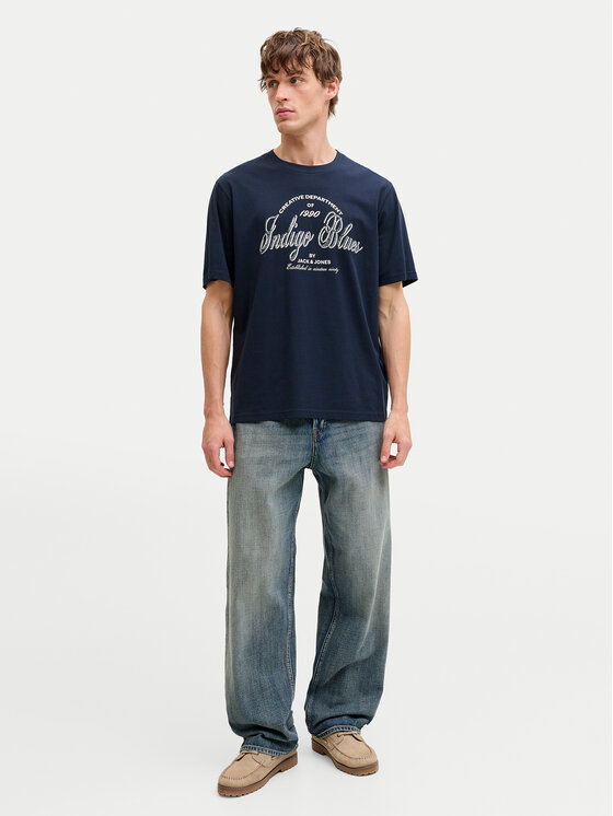 Jack & Jones Jack & Jones Camiseta Denver 12291213 Azul Relaxed Fit