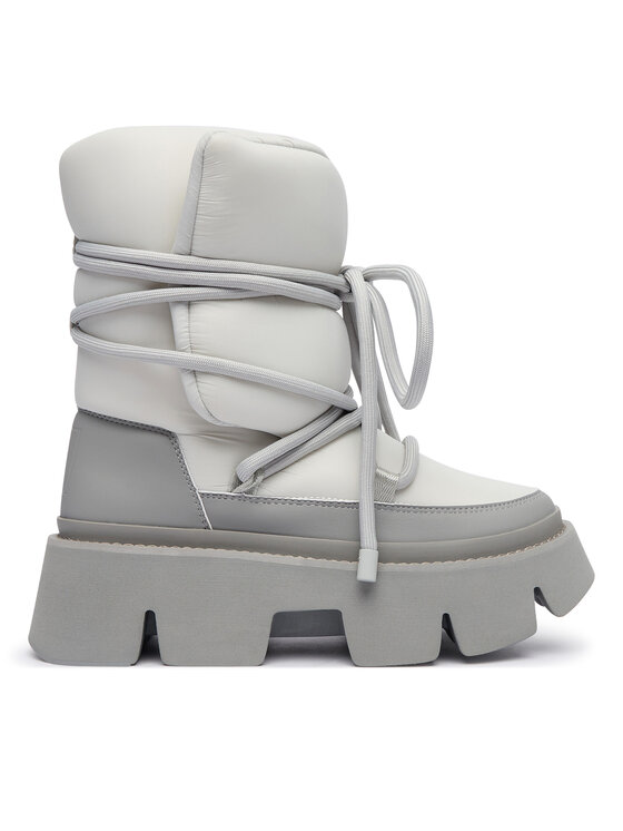 United Nude Śniegowce United Nude Stomper Snow Boot 11052918161 Kremowy