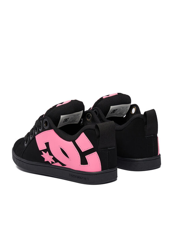 DC Shoes Αθλητικά DC Shoes EO-COURT GRAFFIK PUFF DC04916003 Μαύρο