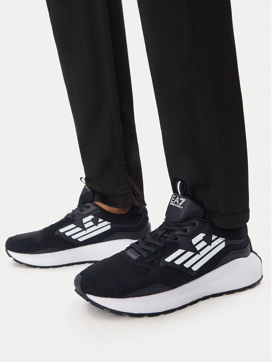 EA7 Emporio Armani Sneakersy EA7 Emporio Armani 7X000657 AF23110 MC001 Czarny