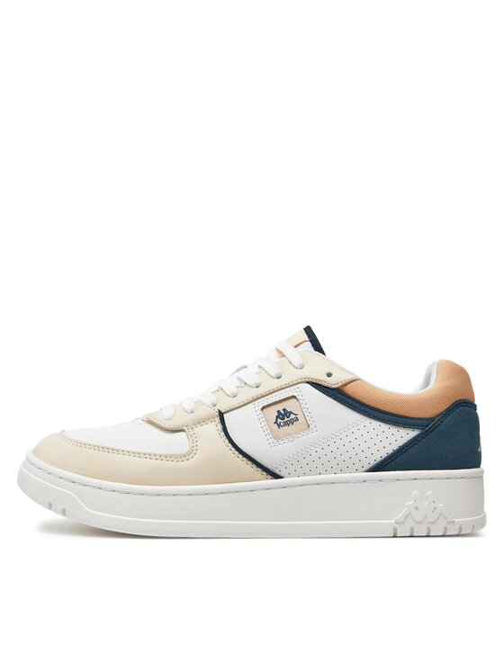 Kappa Snīkeri Kappa Authentic Barney 1 381D5EW Balts