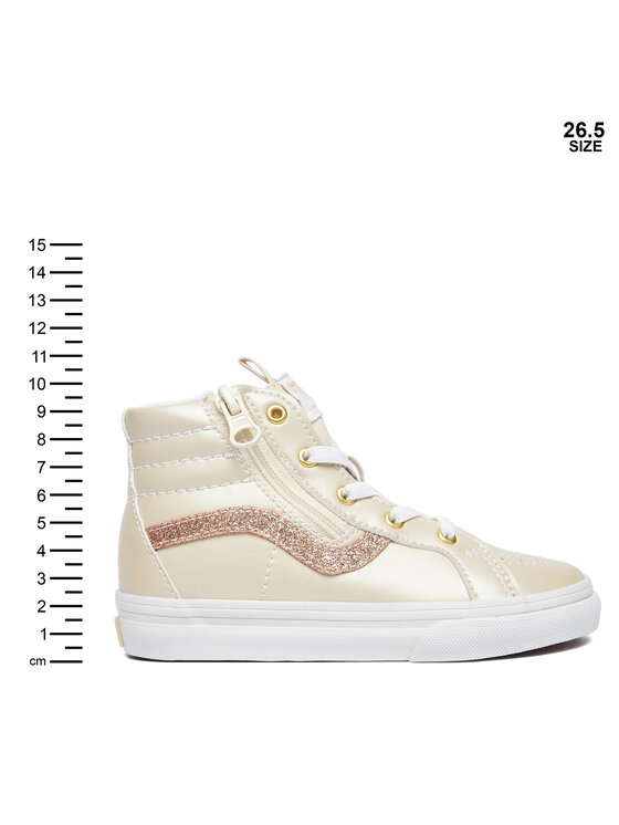 Vans Superge Vans SK8-Hi Reissue Side Zip VN0007Q3DJR1 Kremna