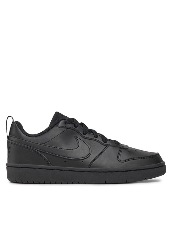 Nike Sneakersy Nike Court Borough Low Recraft (GS) DV5456 002 Czarny