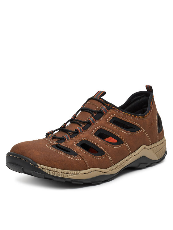 Rieker Sandali Rieker 08065-25 Rjava