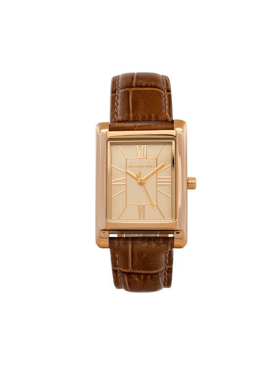 Michael Kors Годинник Michael Kors Essex MK7584 Коричневий