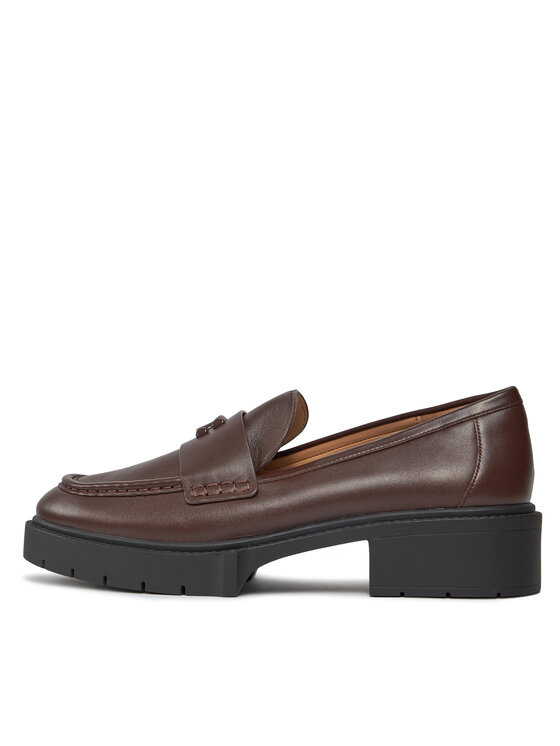 Coach Loafers Coach Leah CB990 Hnedá