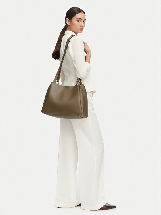Furla Сумка Furla Nuvola L WB02100 HSF000 CN 4903S Сірий