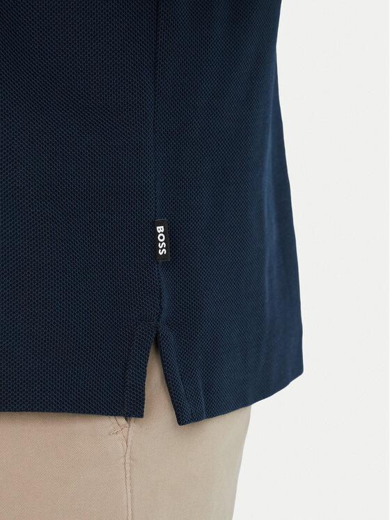 BOSS BOSS Polo H-Pei 88 50565320 Azul marino Regular Fit