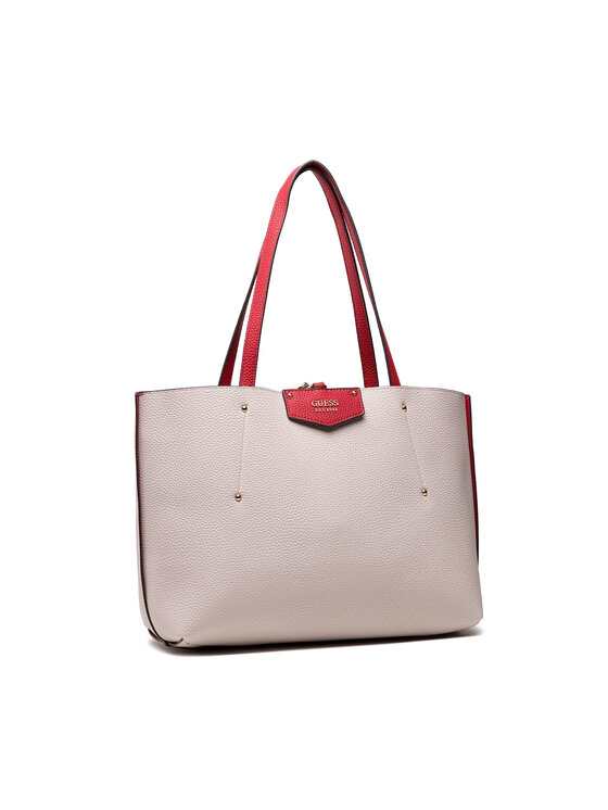Guess Τσάντα Guess Brenton HWEVG8 39023 Κόκκινο