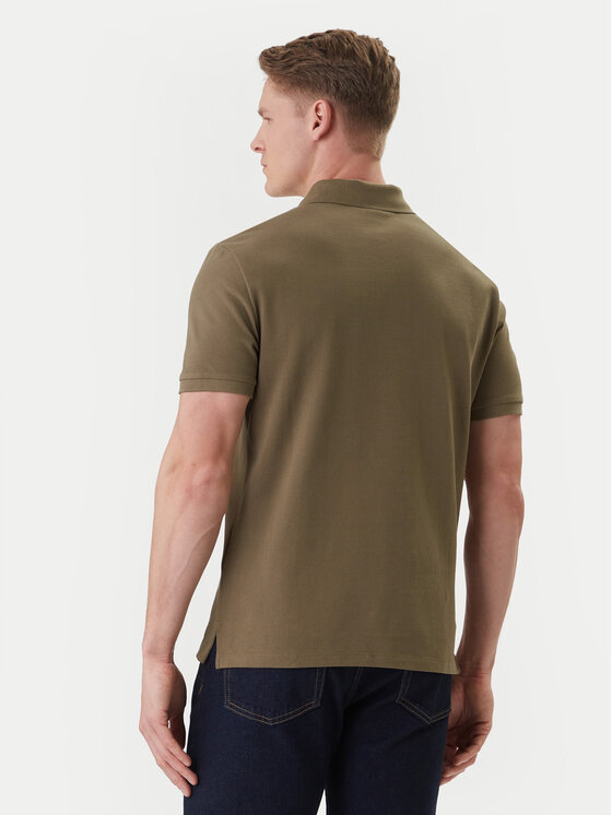 Calvin Klein Jeans Calvin Klein Jeans Polo LV040EM269 Χακί Regular Fit