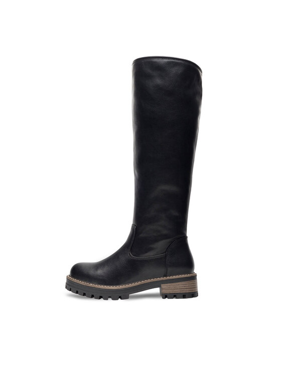 Clara Barson Čižmy Clara Barson ROSA SWS5120-01 Čierna