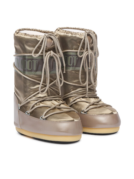Moon Boot Čizme za snijeg Moon Boot 80D1401680 M Zlatna