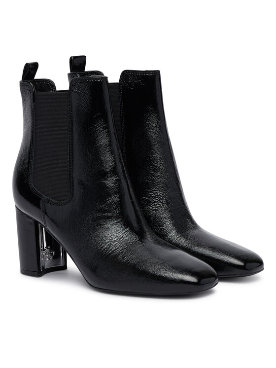 Guess Боти Guess FLFFIE LEA10 Черен