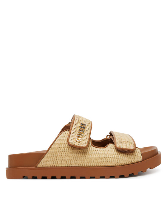 Guess Шльопанці Guess Fadeliza FLJFDE FAP19 Коричневий