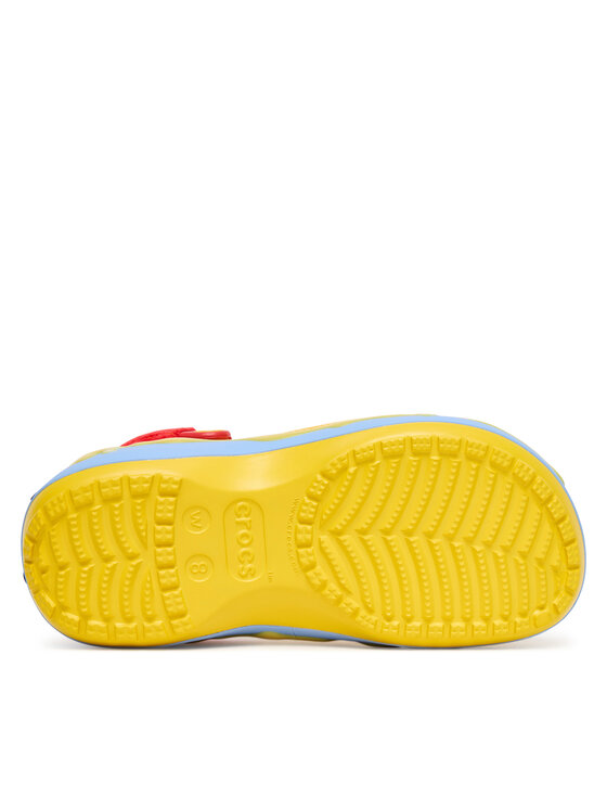 Crocs Nazouváky Crocs Disney Winnie The Pooh Classic Platform Clog 211092 Žlutá