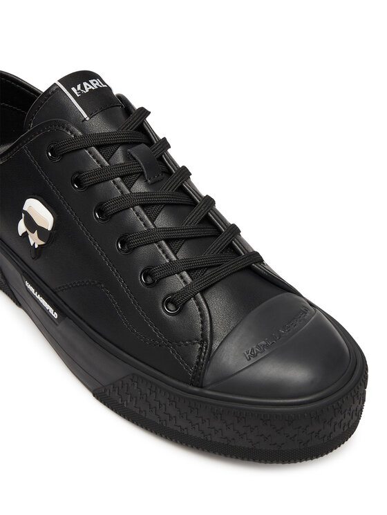 KARL LAGERFELD Sneakersy KARL LAGERFELD KL95025 Černá