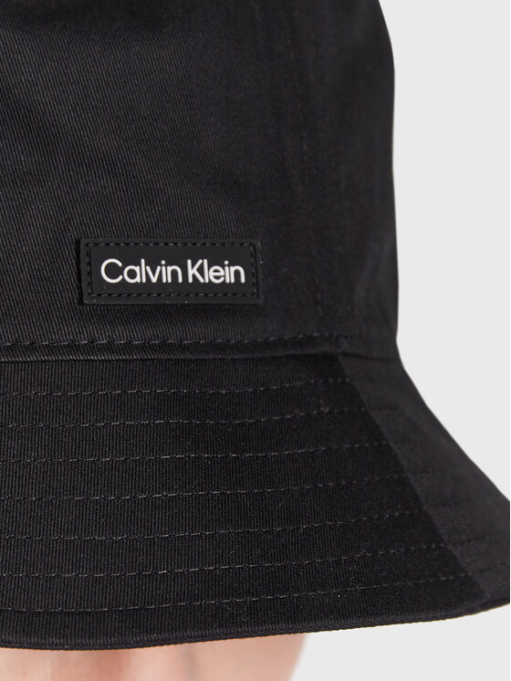 Calvin Klein Klobouk Calvin Klein Bucket K50K510486 Černá