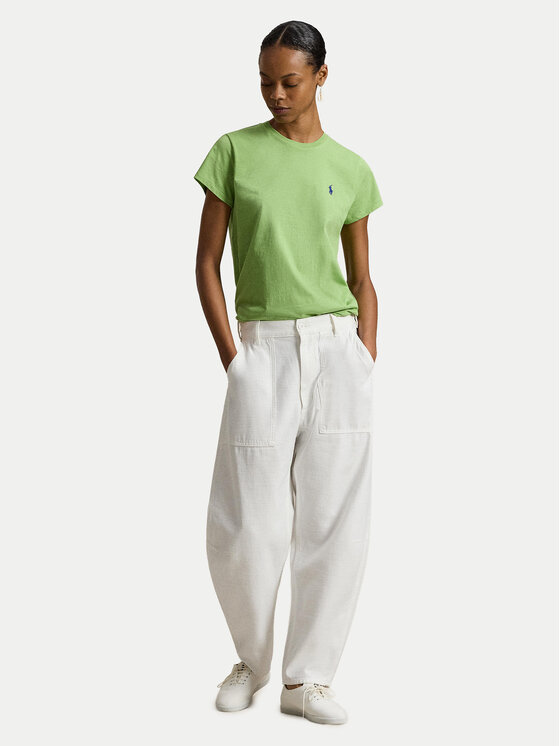 Polo Ralph Lauren Polo Ralph Lauren Camiseta 211B14605003 Verde Classic Fit