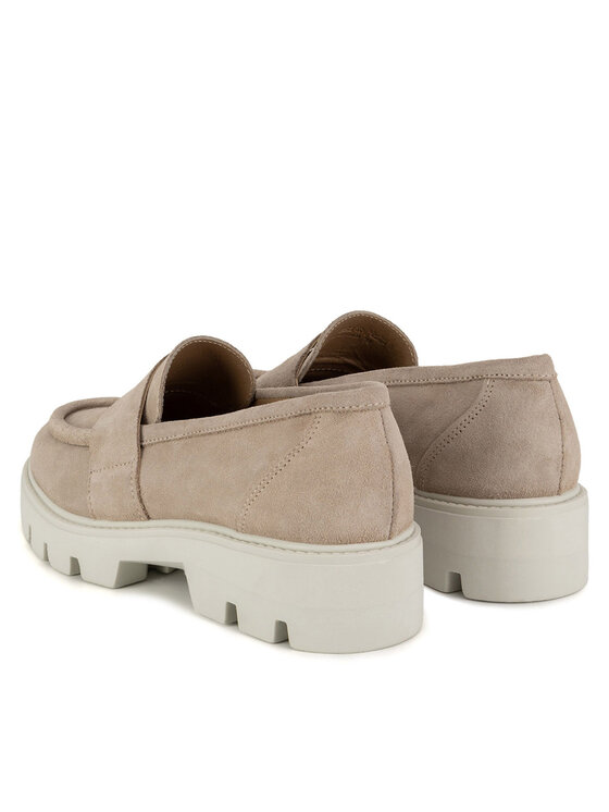 Badura Mokasíny Badura AMANTEA-28180LM Béžová