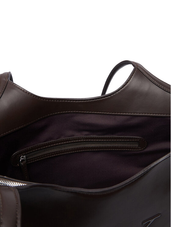 Calvin Klein Táska Calvin Klein Bold Ck Shopper LV04F3562G Sötétbarna