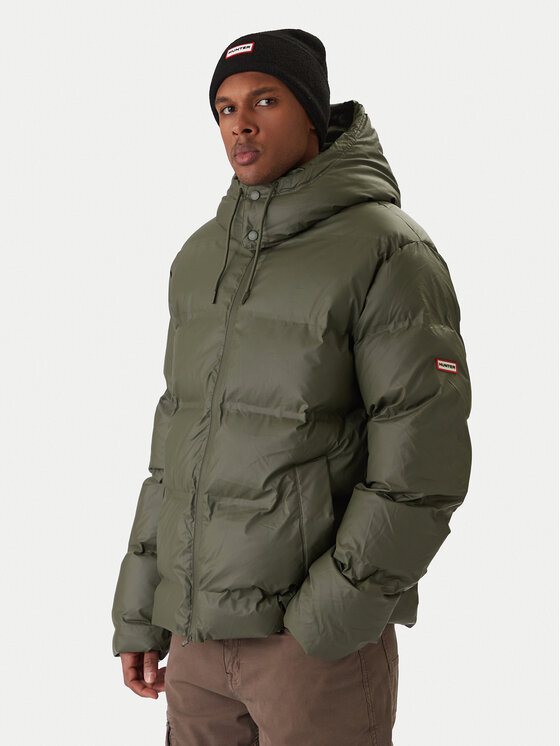 Hunter Hunter Зимова куртка Wiley HARM0021252 Зелений Regular Fit