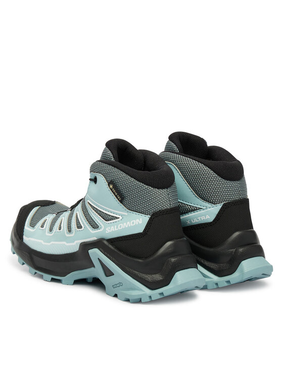 Salomon Трекінгові черевики Salomon X Ultra Mid Gore-Tex L47746100 Зелений