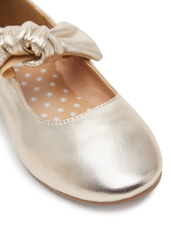 Gioseppo Baleríny Gioseppo Mary-Jane 75354-P1 Zlatá