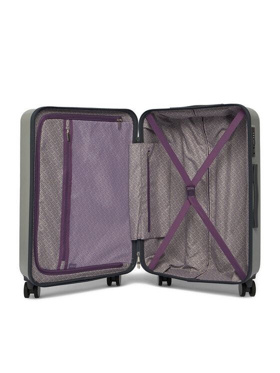Disney Classics Walizka średnia Disney Classics CEO-SW-ACCCS-SS26-244DCLS-M Szary