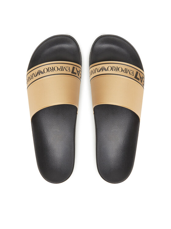 EA7 Emporio Armani Chanclas EA7 Emporio Armani 7X000110 AF15128 FC001 Oro