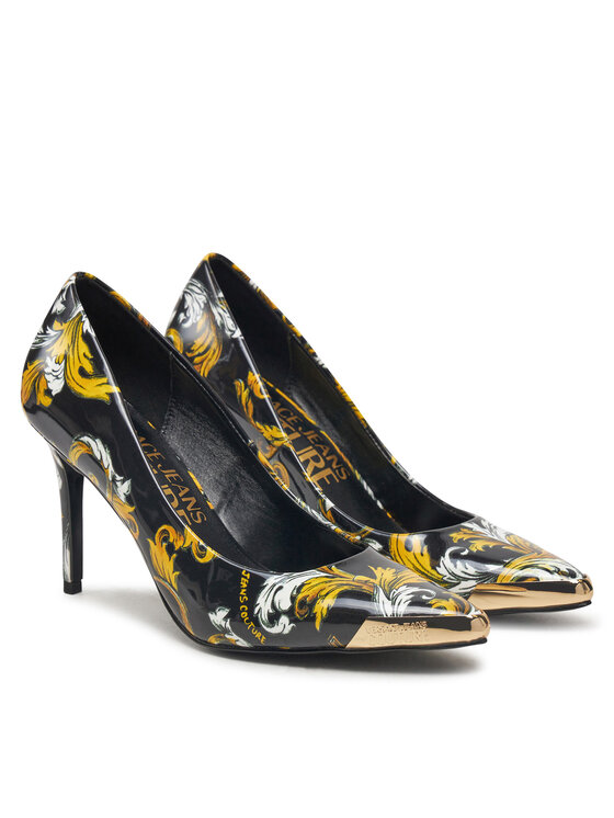 Versace Jeans Couture Туфлі на шпильці Versace Jeans Couture 78VA3S50 Чорний