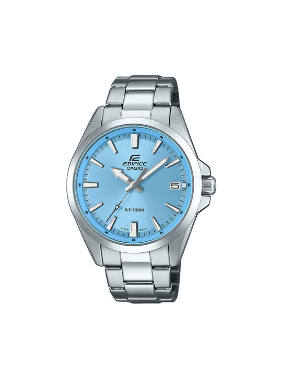 Casio Pulkstenis Casio Edifice EFV-100D -2BVUEF Sudraba