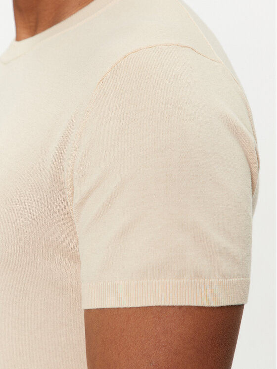 Guess Guess Sweater M4GR05 Z3DN1 Krém Regular Fit