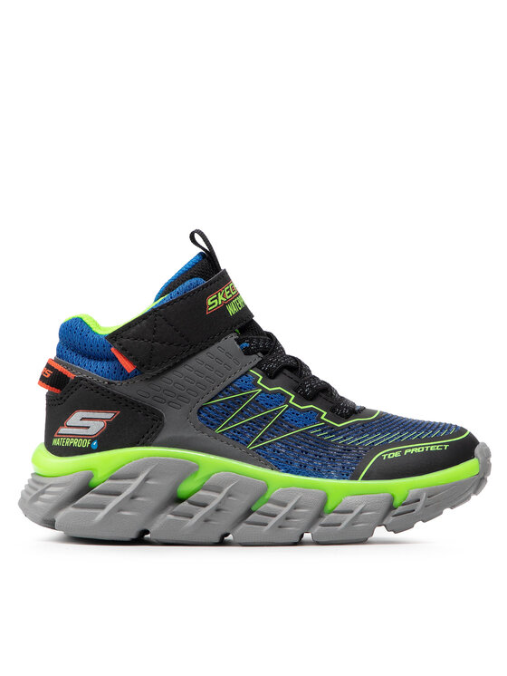 Skechers Botines planos Skechers High-Surge 403806L/RYBK Azul