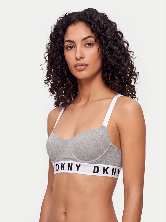 DKNY DKNY Melltartó alsó huzallal DK4521 Szürke