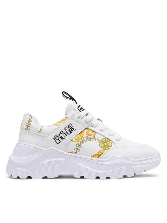 Versace Jeans Couture Laisvalaikio batai Versace Jeans Couture 75YA3SC2 Balta
