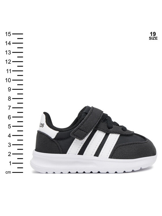 adidas Снікерcи adidas Run 70s 2.0 Shoes Kids JI2270 Чорний