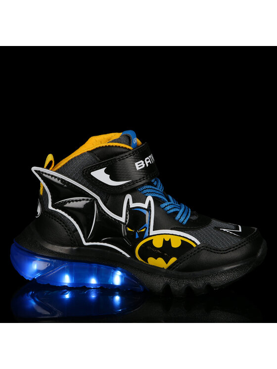 Geox Sneakersy Geox J Ciberdron J56LBE 0BC14 C0054 M Czarny