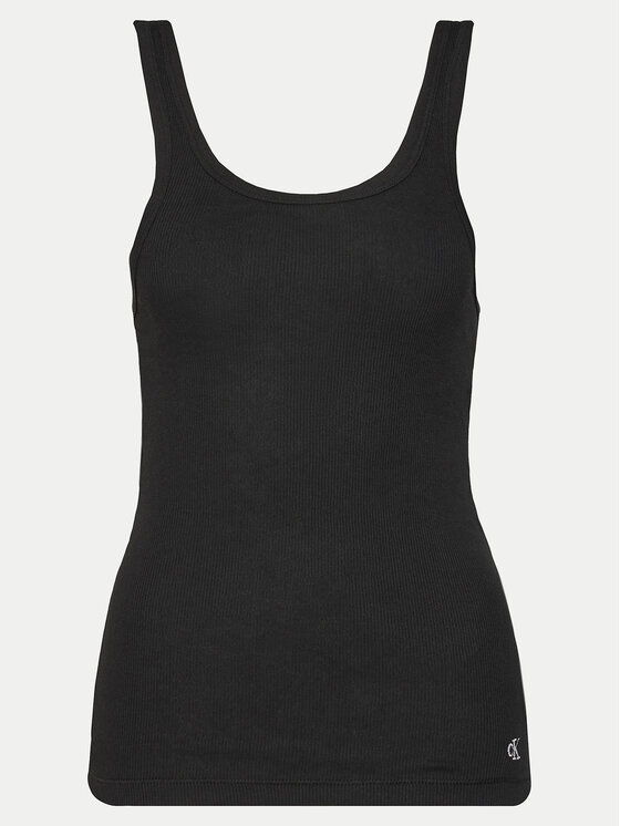 Calvin Klein Underwear Calvin Klein Underwear Σετ τοπ LV00QS7493 Μαύρο Regular Fit