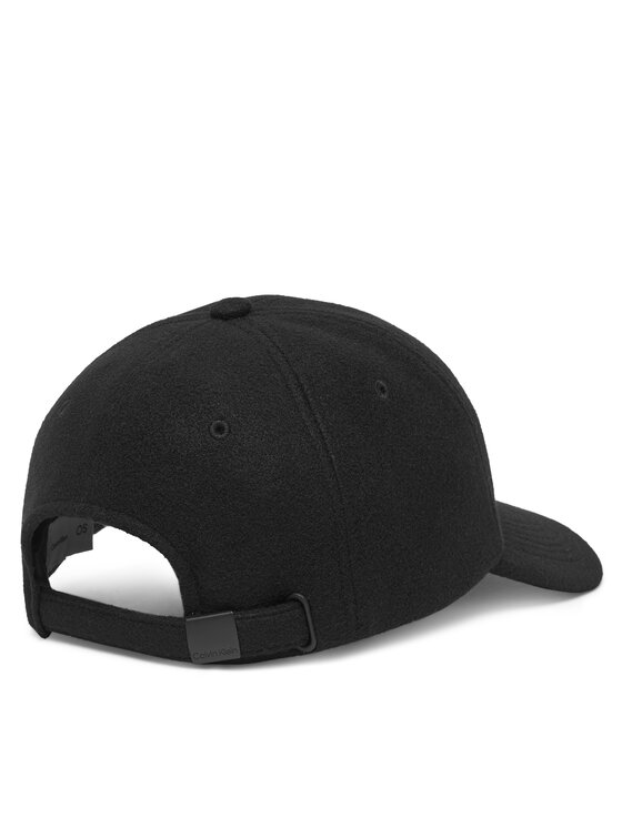 Calvin Klein Kapa s šiltom Calvin Klein LV04D5054G Črna