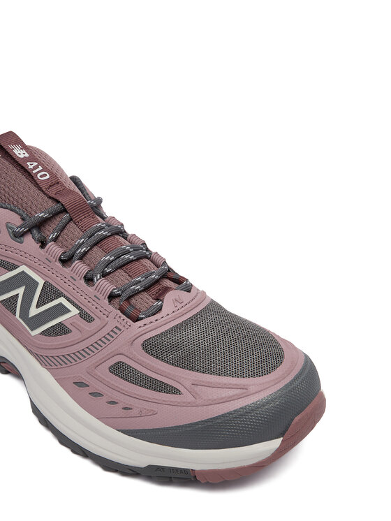 New Balance Buty do biegania New Balance 410 v9 W4102VL Bordowy