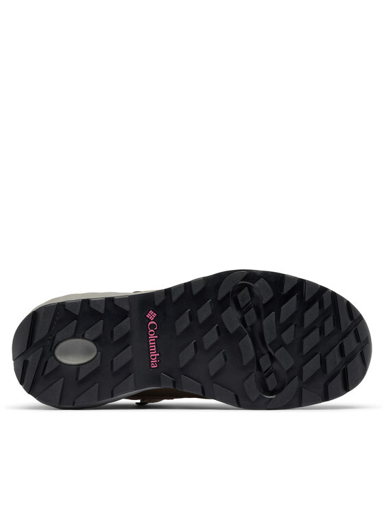 Columbia Trekingová obuv Columbia Newton Alpine PT™ 2128851 Hnedá