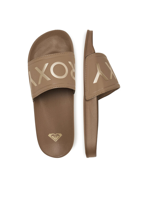Roxy Шльопанці Roxy 865961 Бежевий