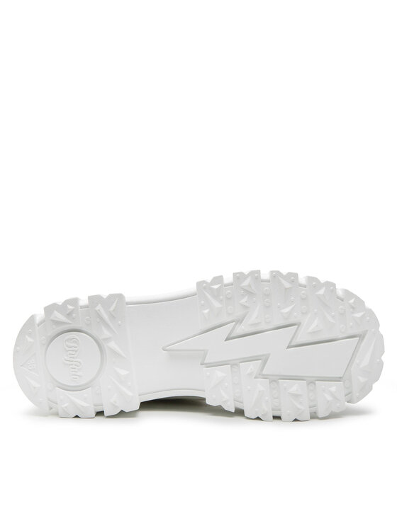 Buffalo Šnurovacia obuv Buffalo Aspha Nc Mid BN16220461 Biela