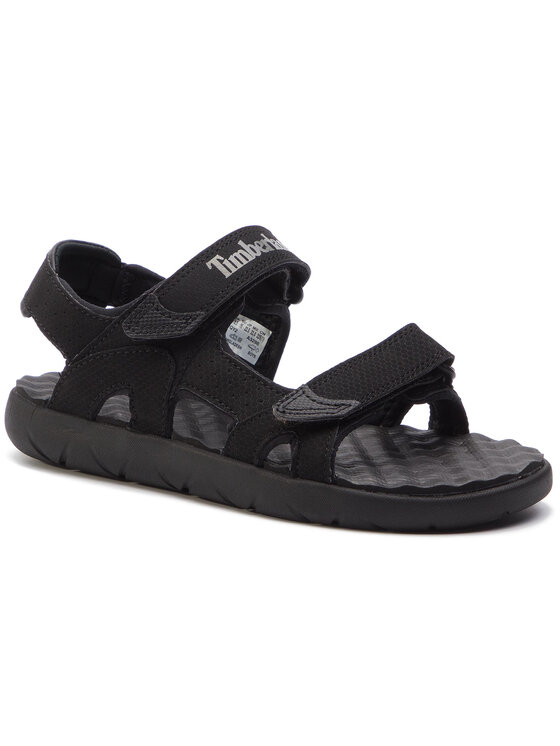 Timberland Босоніжки Timberland Perkins Row 2-Strap TB0A1QY20011 Чорний